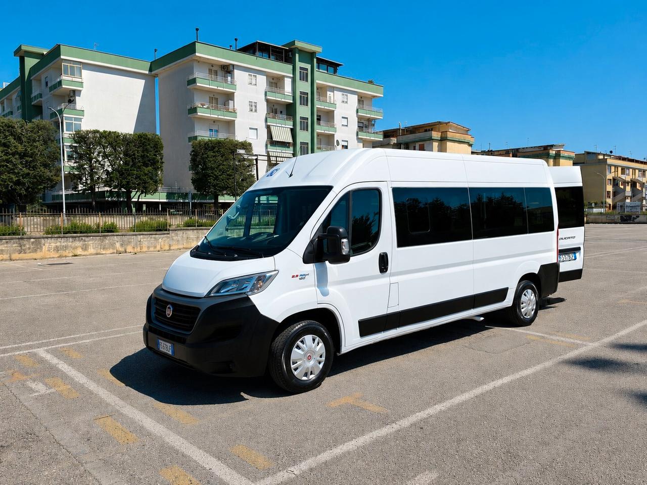 9 Posti Trasporto Disabili Fiat Ducato Maxi