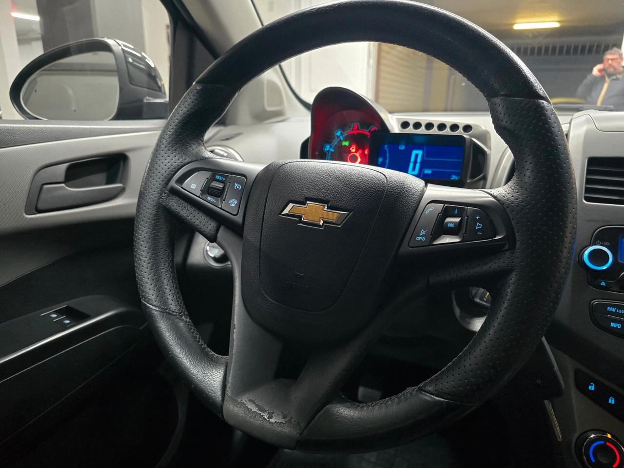 Chevrolet Aveo SeS LT