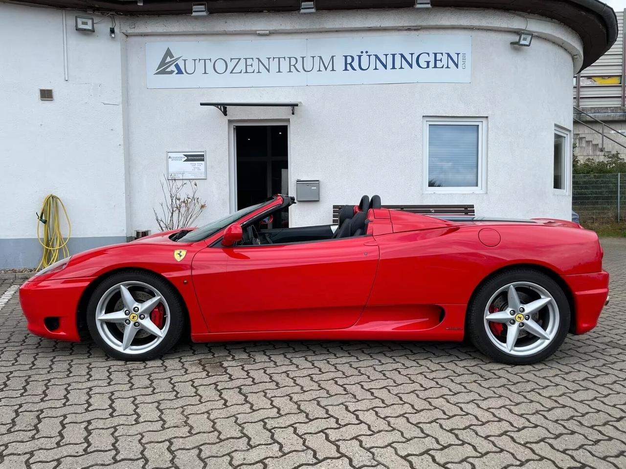 Ferrari 360 Modena Spider MANUALE 6M