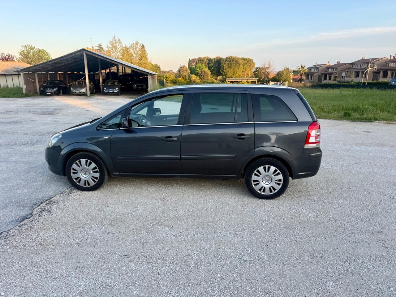 Opel Zafira ECOm 7posti 1.6 turbo benzina metano