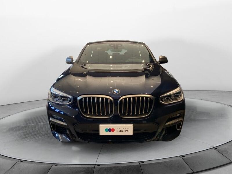 BMW X4 xdrive M40d mhev 48V auto