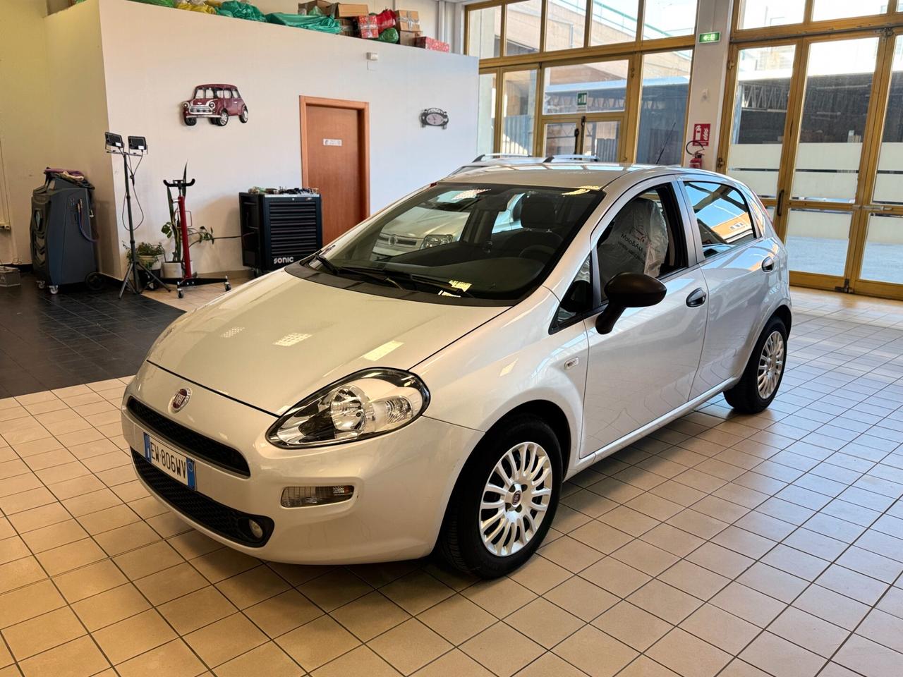 Fiat Punto 1.3 MJT II S&S 95 CV 5 porte Lounge