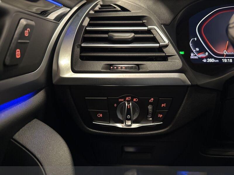 BMW X4 G02 2021 xdrive20d mhev 48V auto