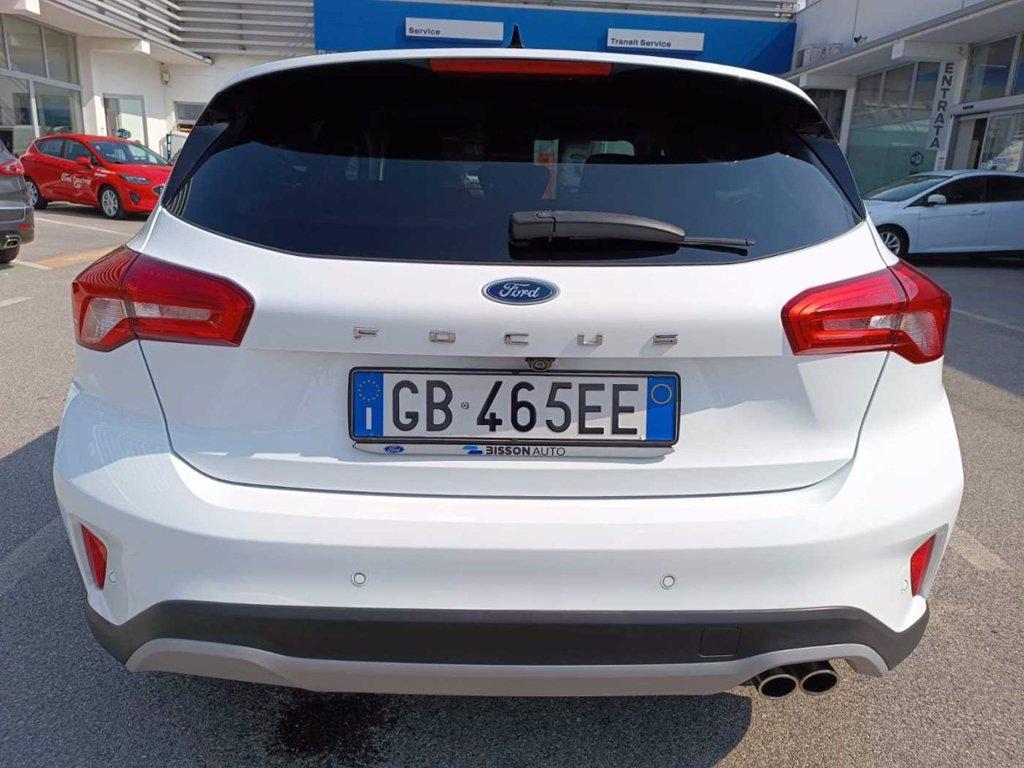 FORD Focus 1.0 EcoBoost 125 CV 5p. Active del 2020