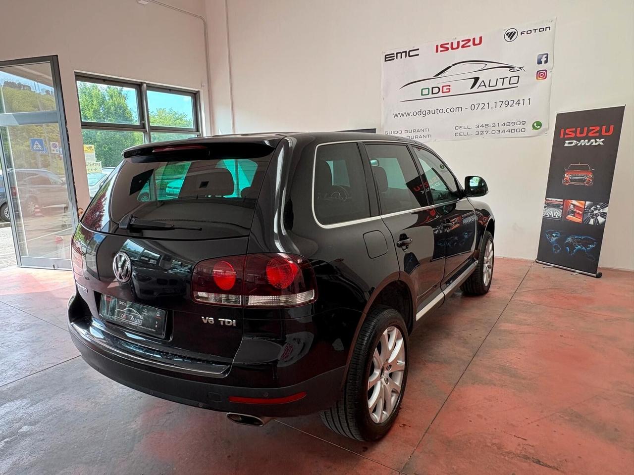 VOLKSWAGEN TOUAREG 4X4 CAMBIO AUT. Km 131.707 Diesel 3.0 V6 CV 224 KW 165