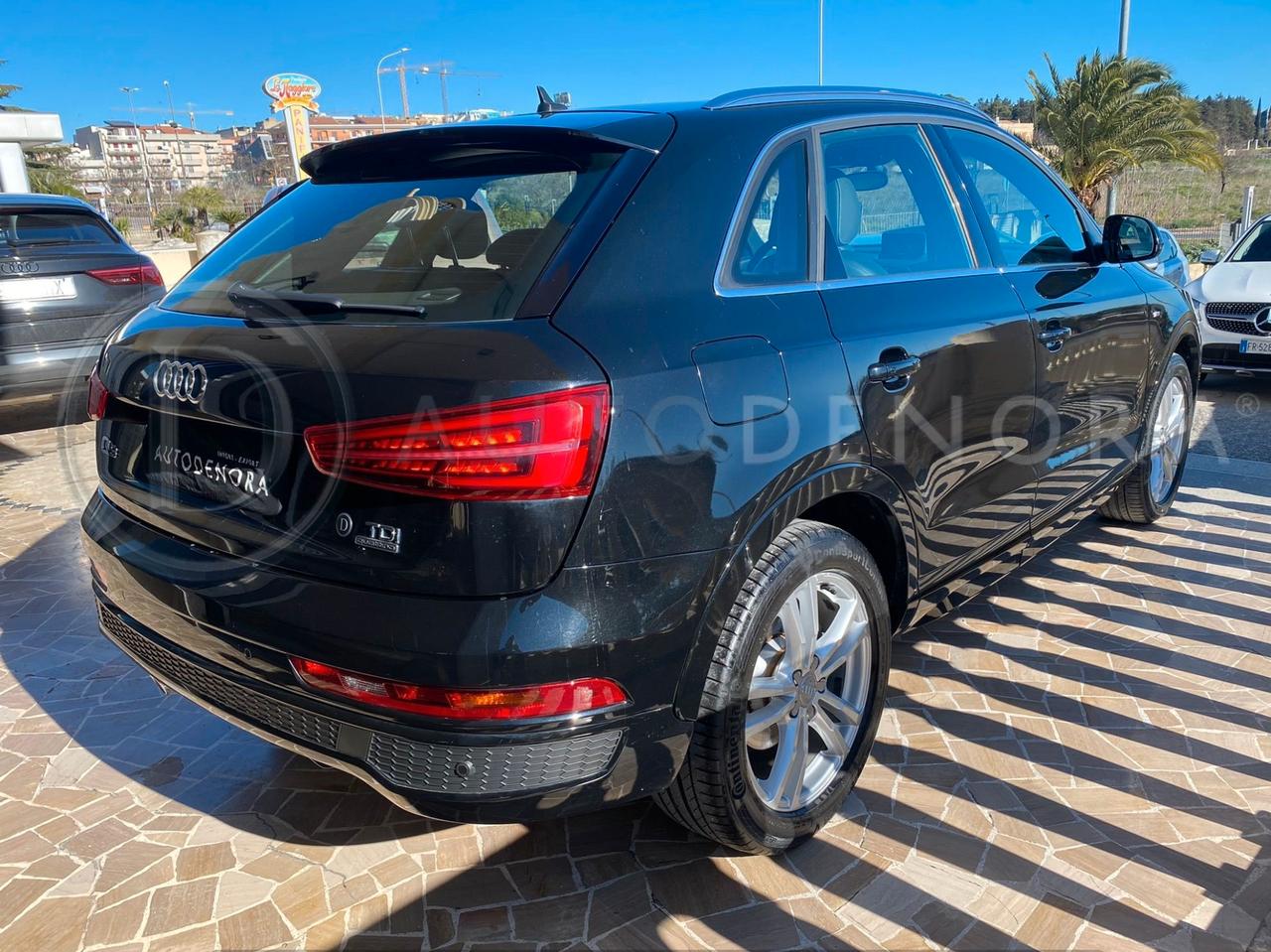 Audi Q3 2.0 TDI 150 CV quattro S tronic Sline PELLE,XENO,NAVI,TETTO
