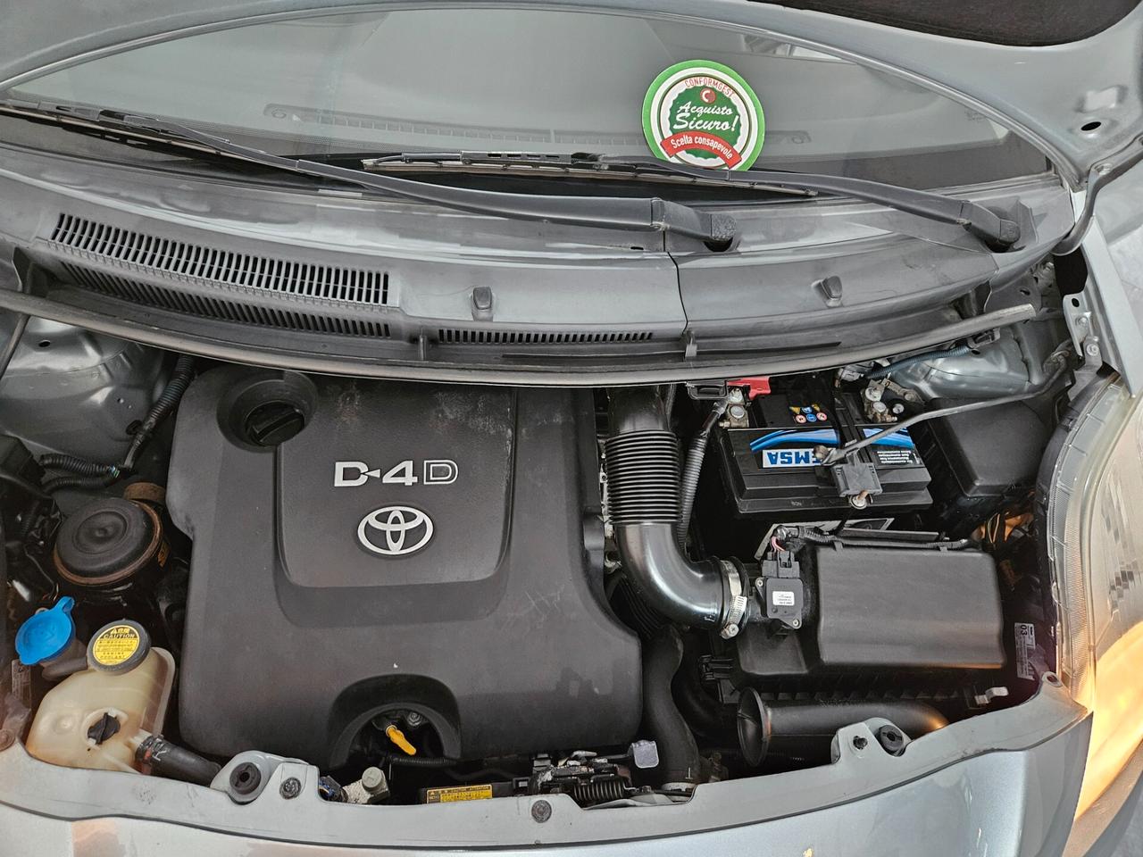 Toyota Yaris 4-4D Sol