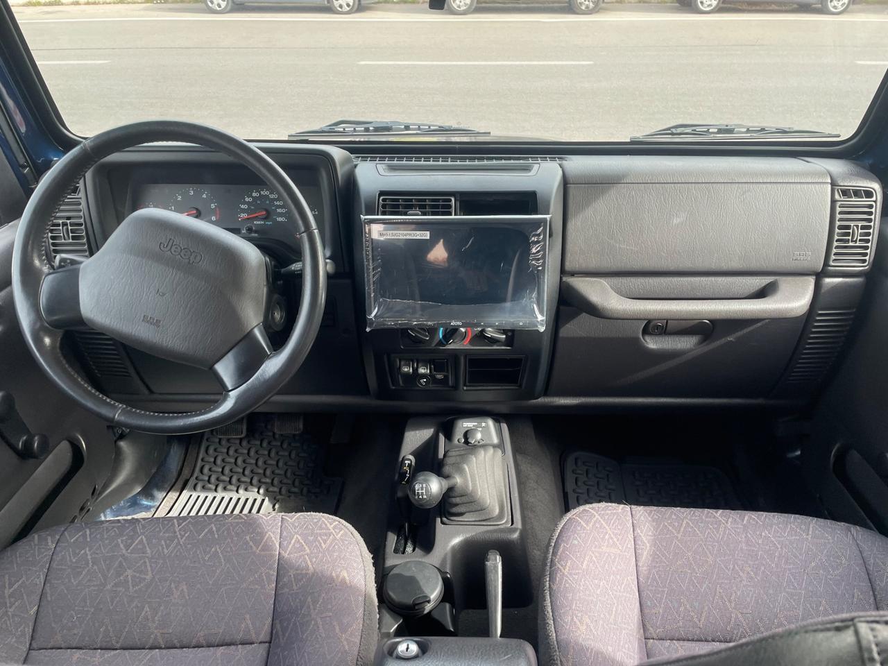 JEEP WRANGLER 2.5 cat Connection