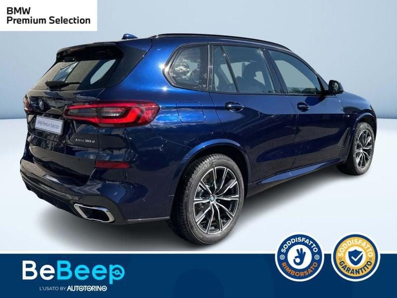 BMW X5 XDRIVE30D MHEV 48V MSPORT AUTO