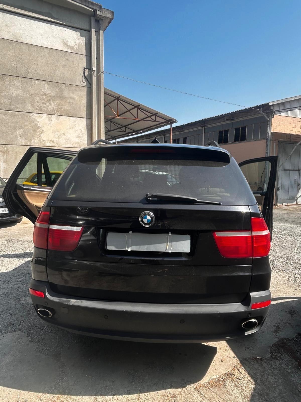 Bmw X5 3.0d cat