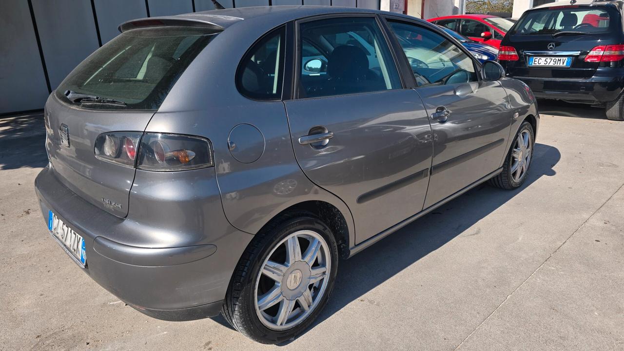 Seat Ibiza 1.4 TDI 69CV 5p. Free