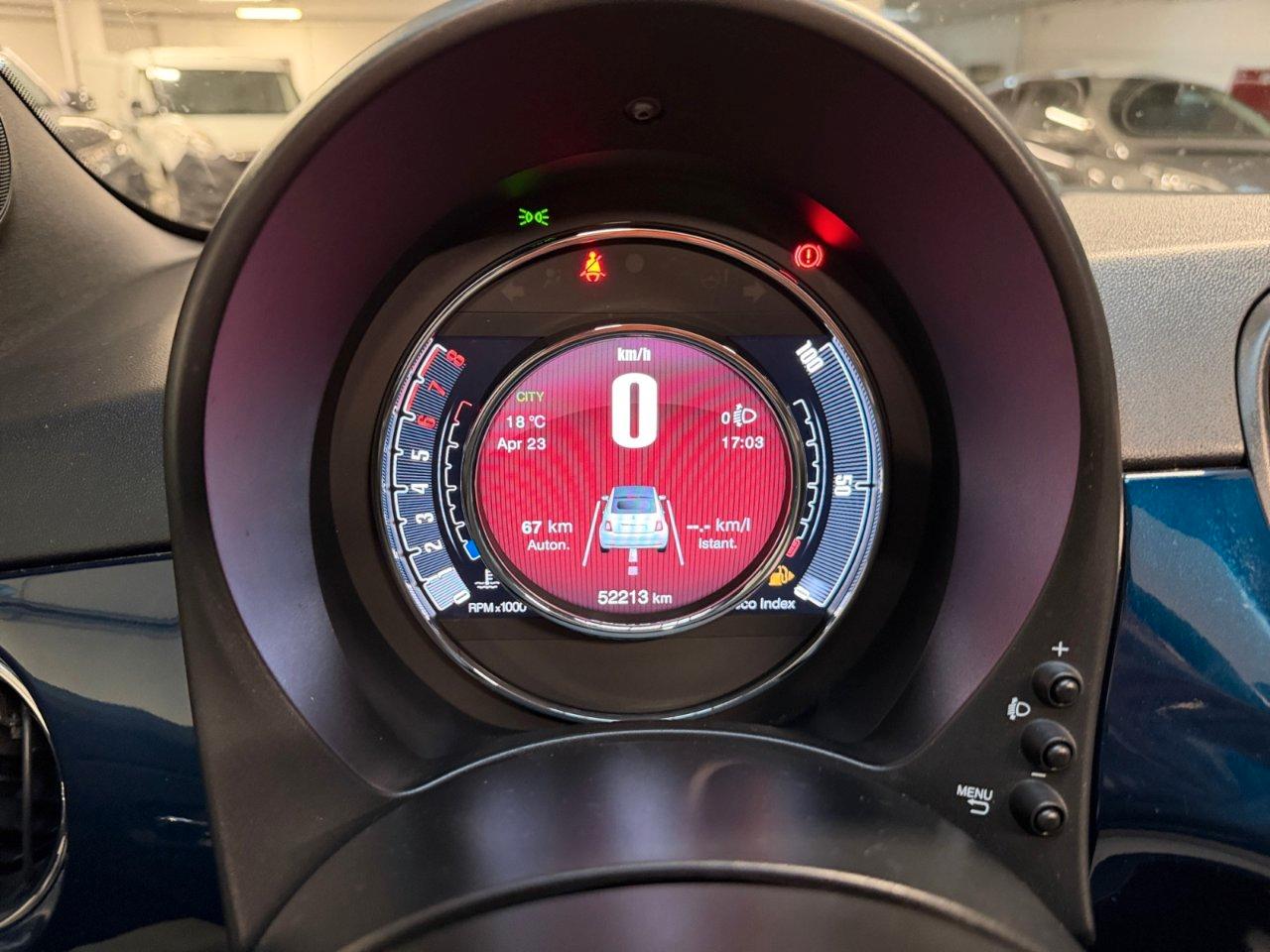 Fiat 500C 1.0 hybrid Dolcevita 70cv