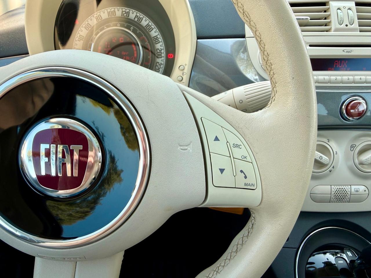 Fiat 500 1.2 Lounge Dualogic 69cv my14