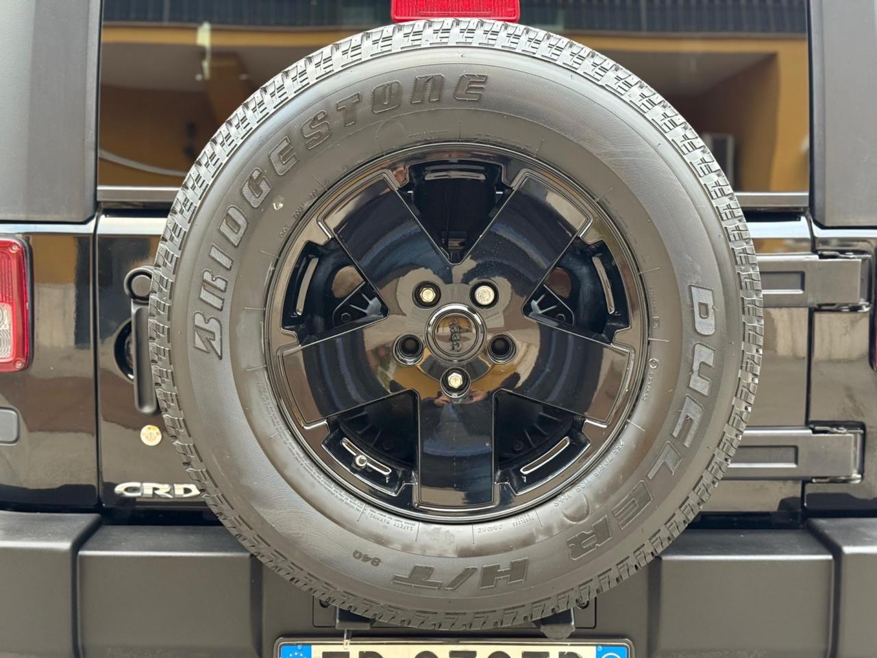 Jeep Wrangler 2.8 CRD DPF Sahara