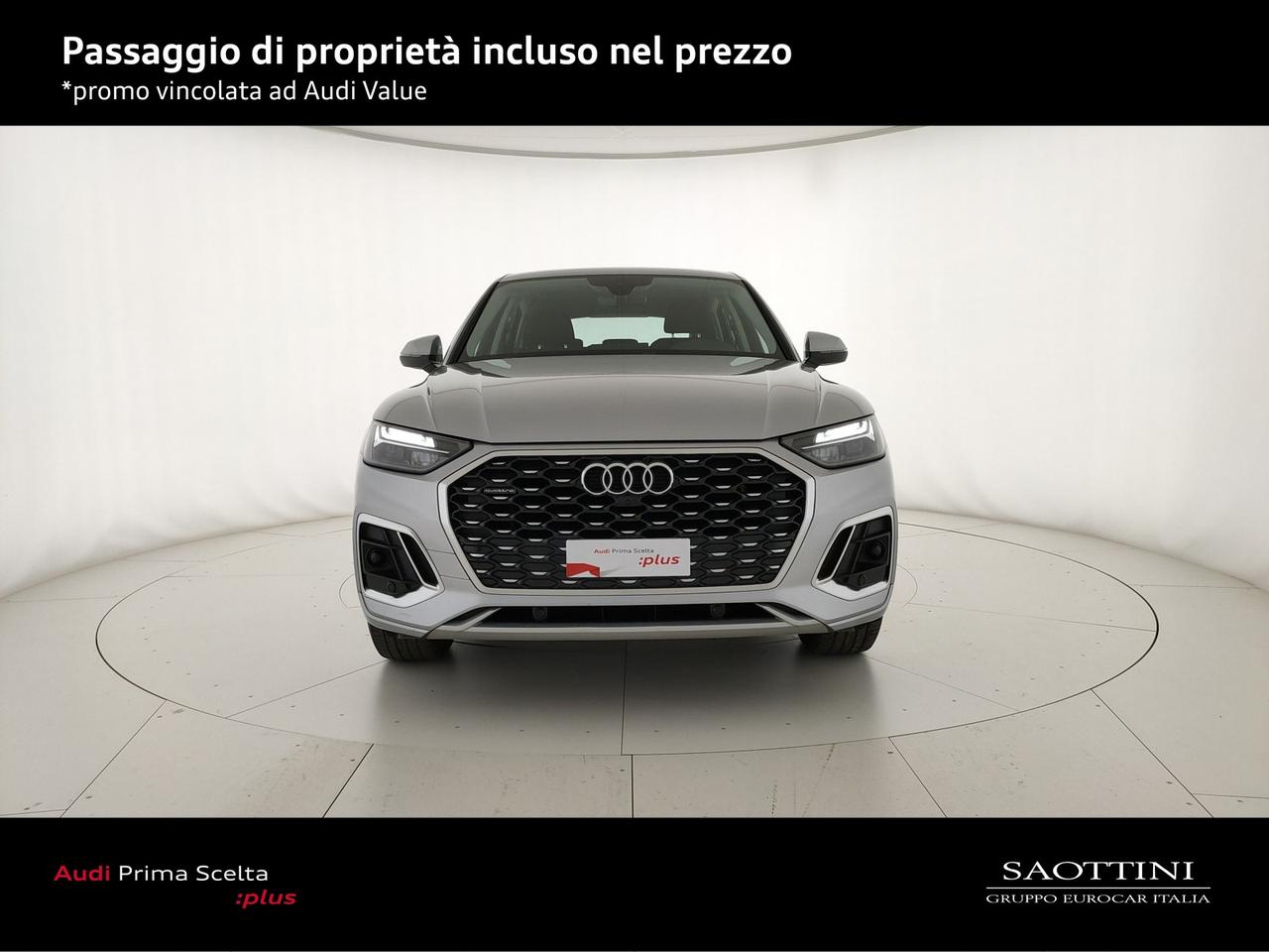 Sportback 40 2.0 TDI S line quattro S tronic
