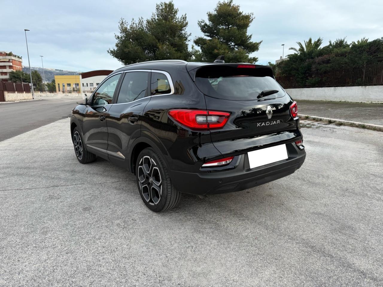 Renault Kadjar Blue dCi 8V 115CV EDC Black Edition