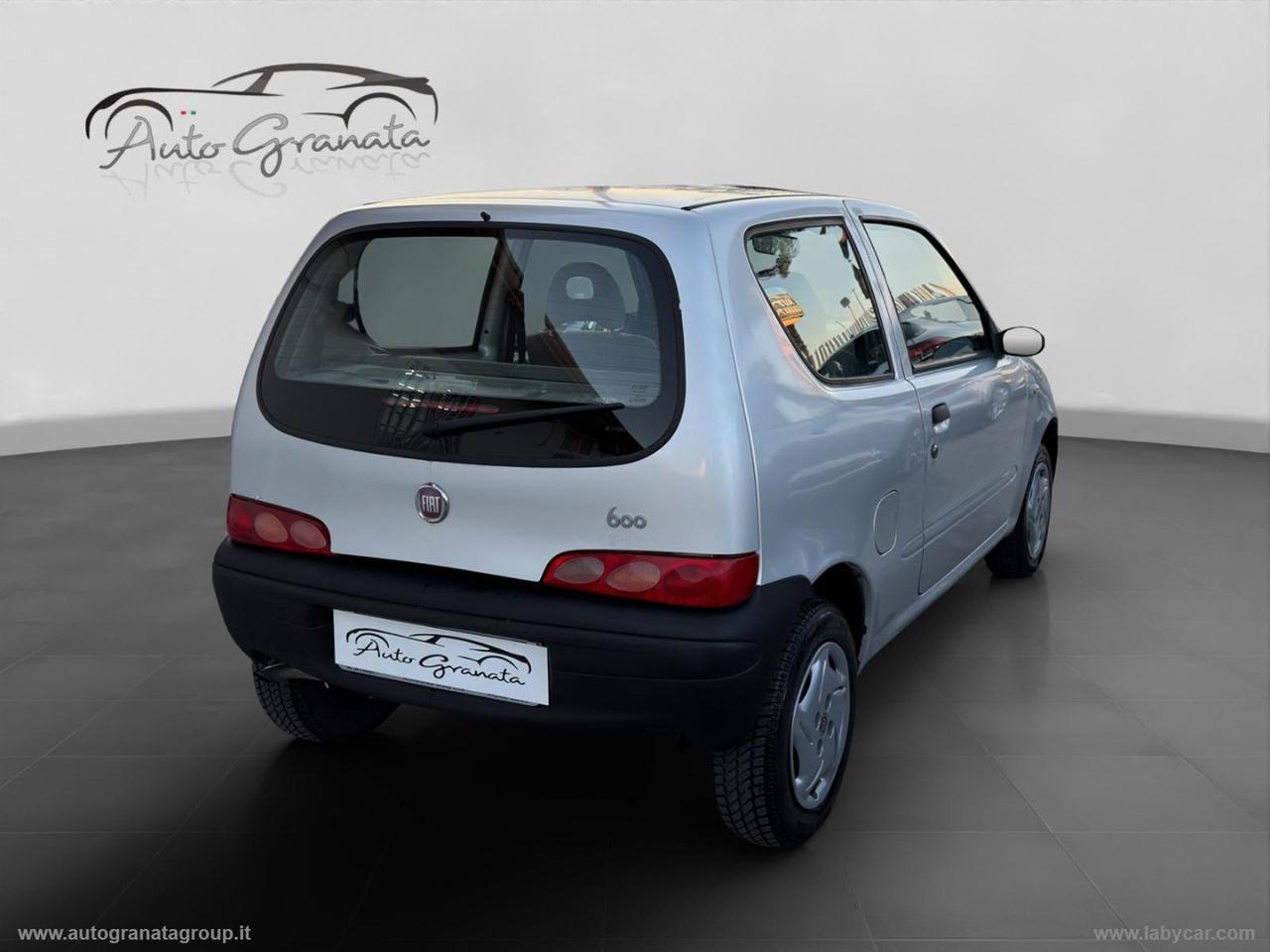 FIAT 600 1.1 POCHI KM CARINISSIMA FRIZIONE NUOVA!