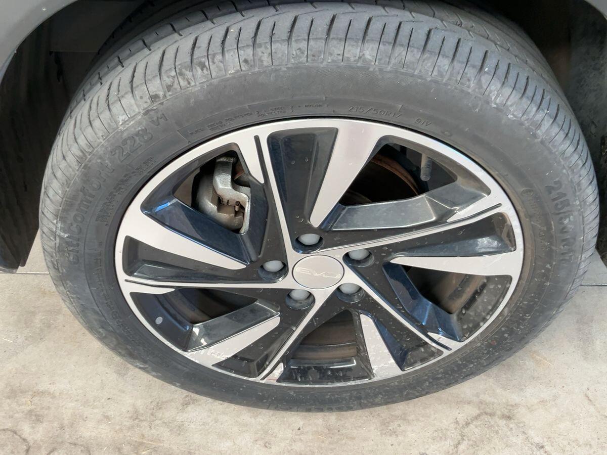 Evo 5 1.5 Turbo Bi-fuel GPL