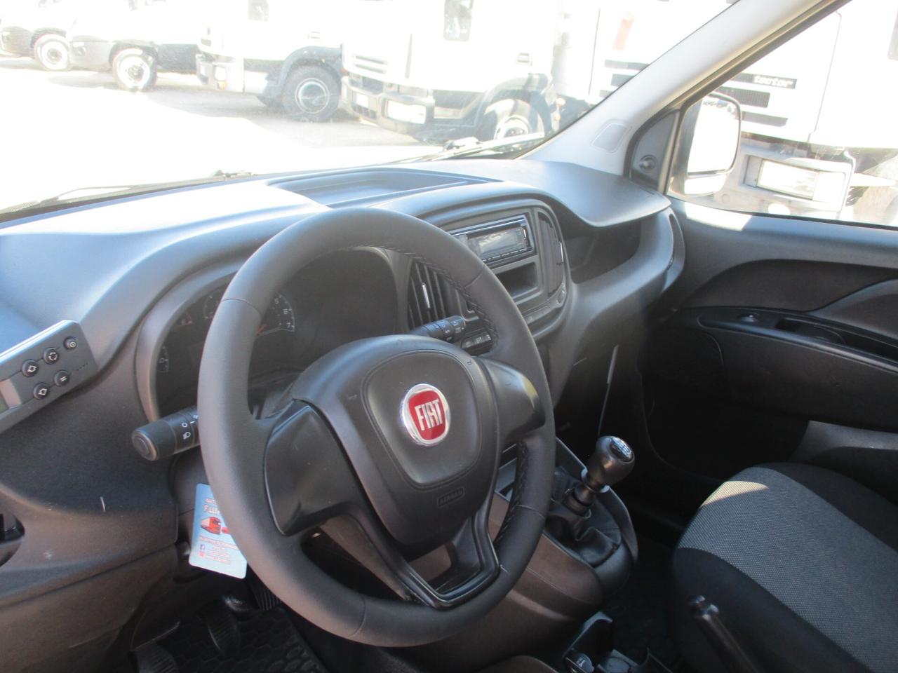 Fiat Doblo FIAT DOBLO' 1.6 M-JET 120CV E6 FRIGO FRCX-20 02/27