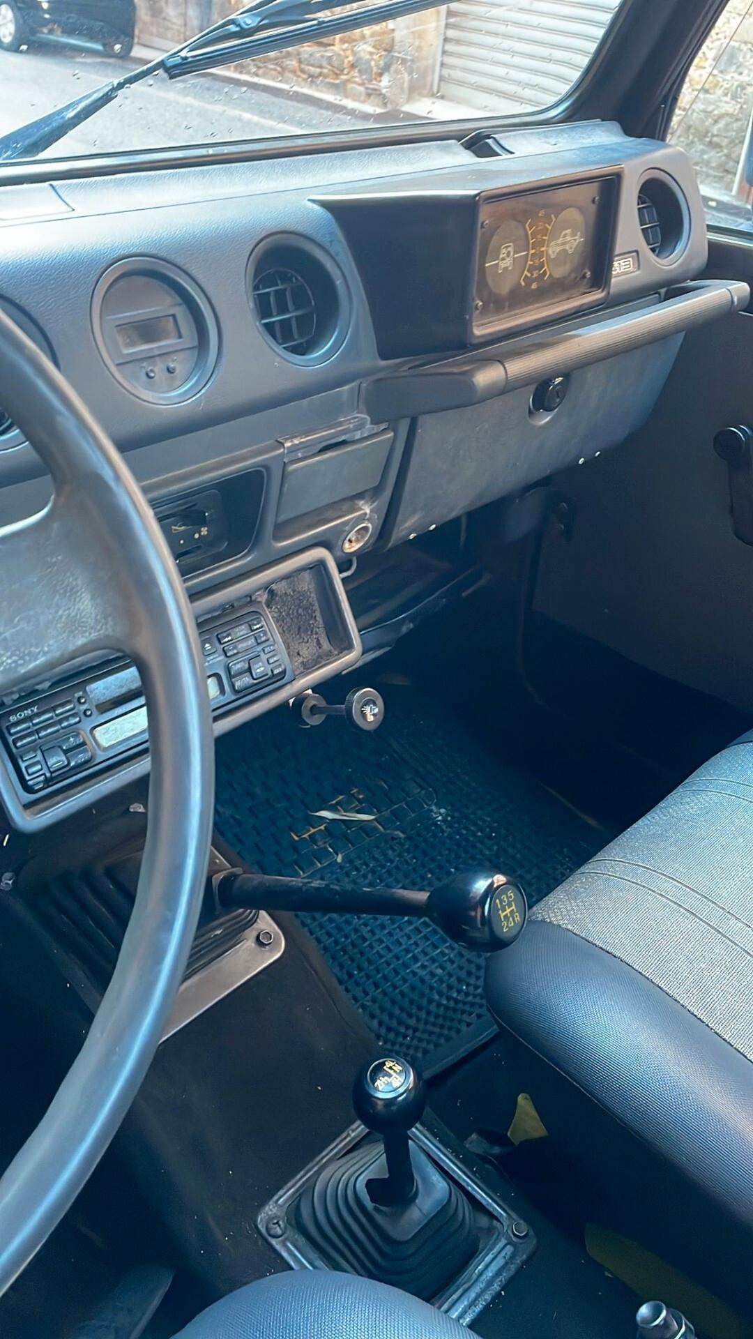 Suzuki SJ Samurai 1.3 Passo Lungo Cabriolet DeLuxe