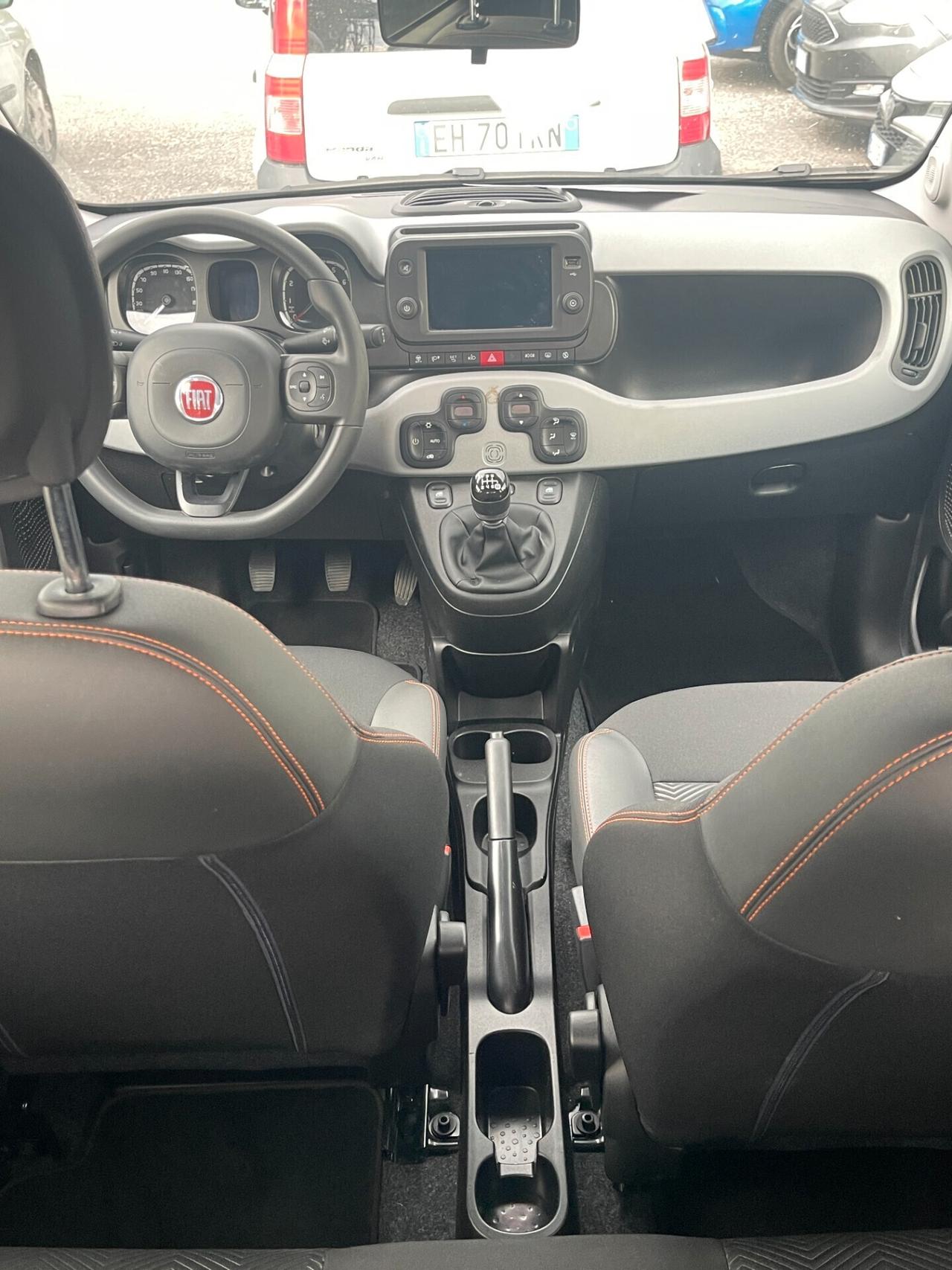 Fiat Panda Cross 1.0 FireFly S&S Hybrid APPLE CAR PLAY CRUISE CERCHI CLIMATRONIC MULTIFUNZIONE