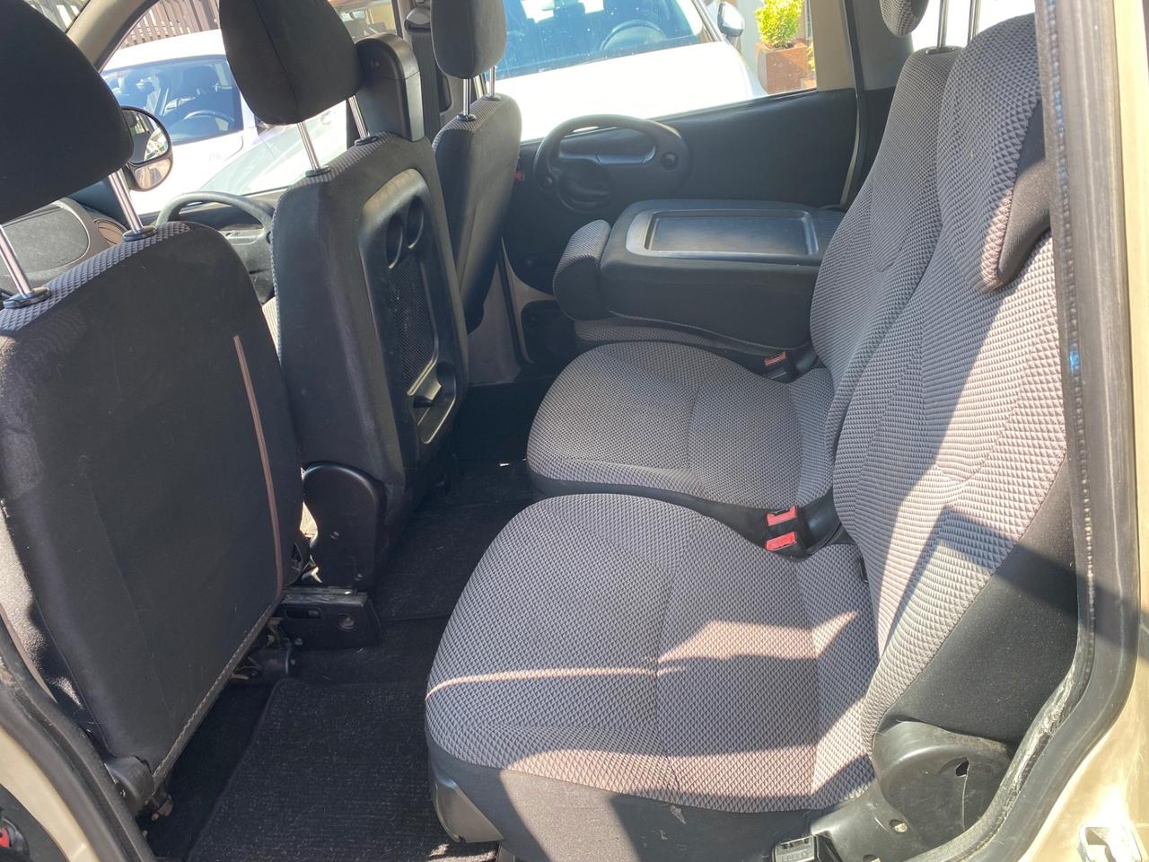 Fiat Multipla 1.6 16V Natural Power Active