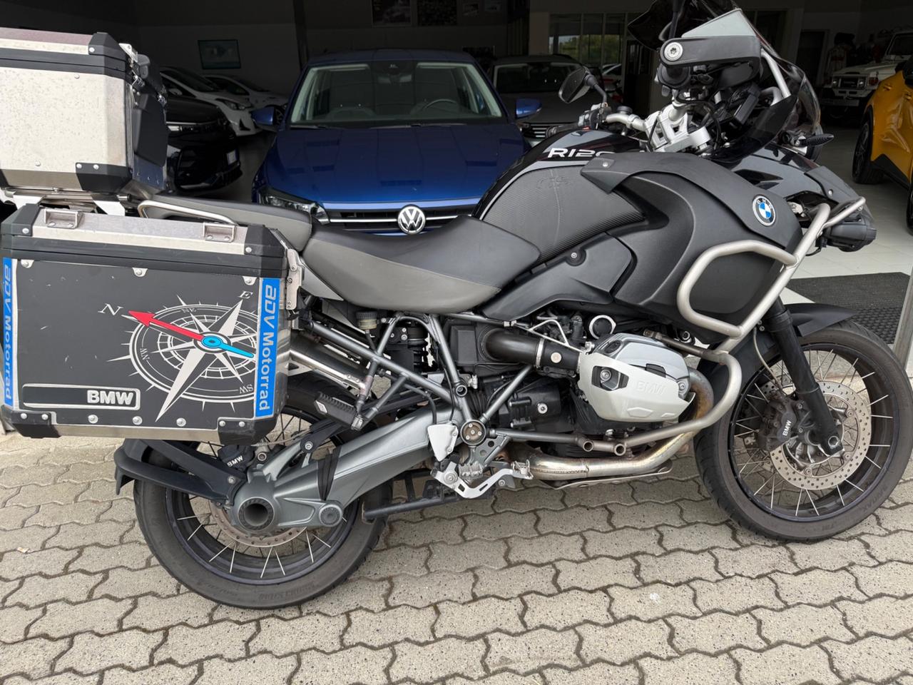Bmw R 1200 GS Adventure Bialbero Aria
