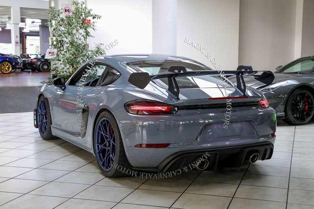 Porsche 718 CAYMAN GT4 RS|WEISSACH|CLUBSPORT|LIFT|SPORT-CHRONO