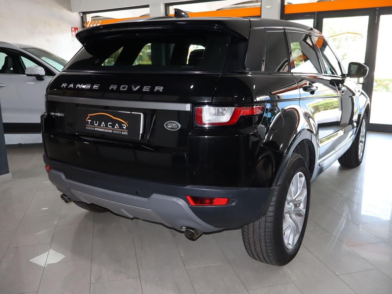 Land Rover Range Rover Evoque SE TD4 4x4 #12129