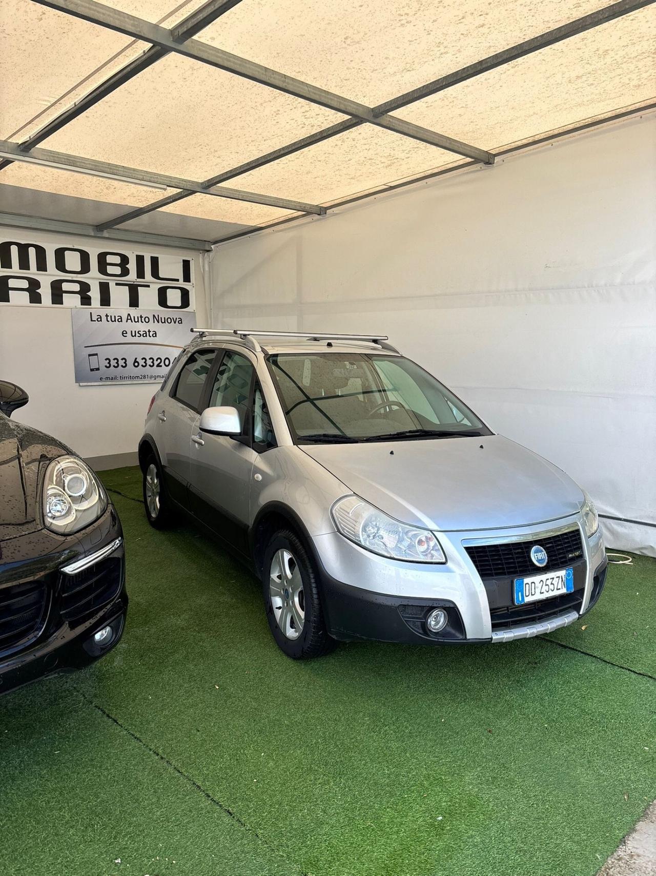 Fiat Sedici 1.9 MJT 4x4