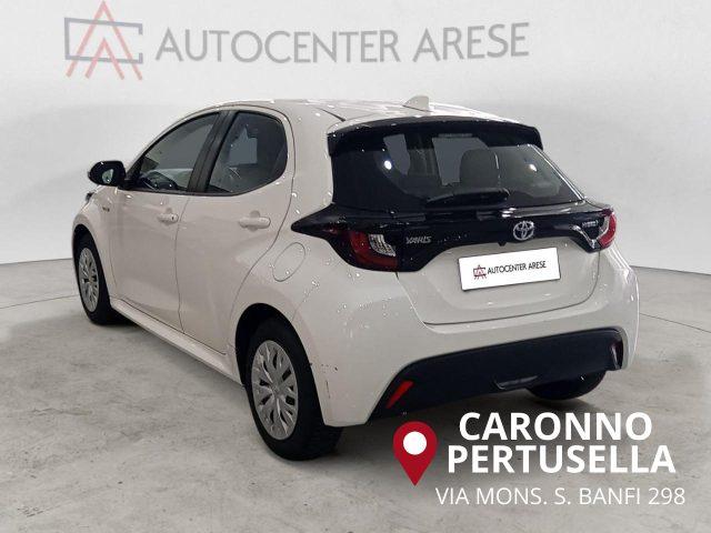 TOYOTA Yaris 1.5 Hybrid 5 porte Business MY2020
