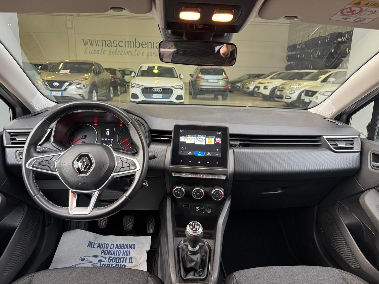 Renault Clio 5 Porte Clio 1.0 tce Zen 90cv my21