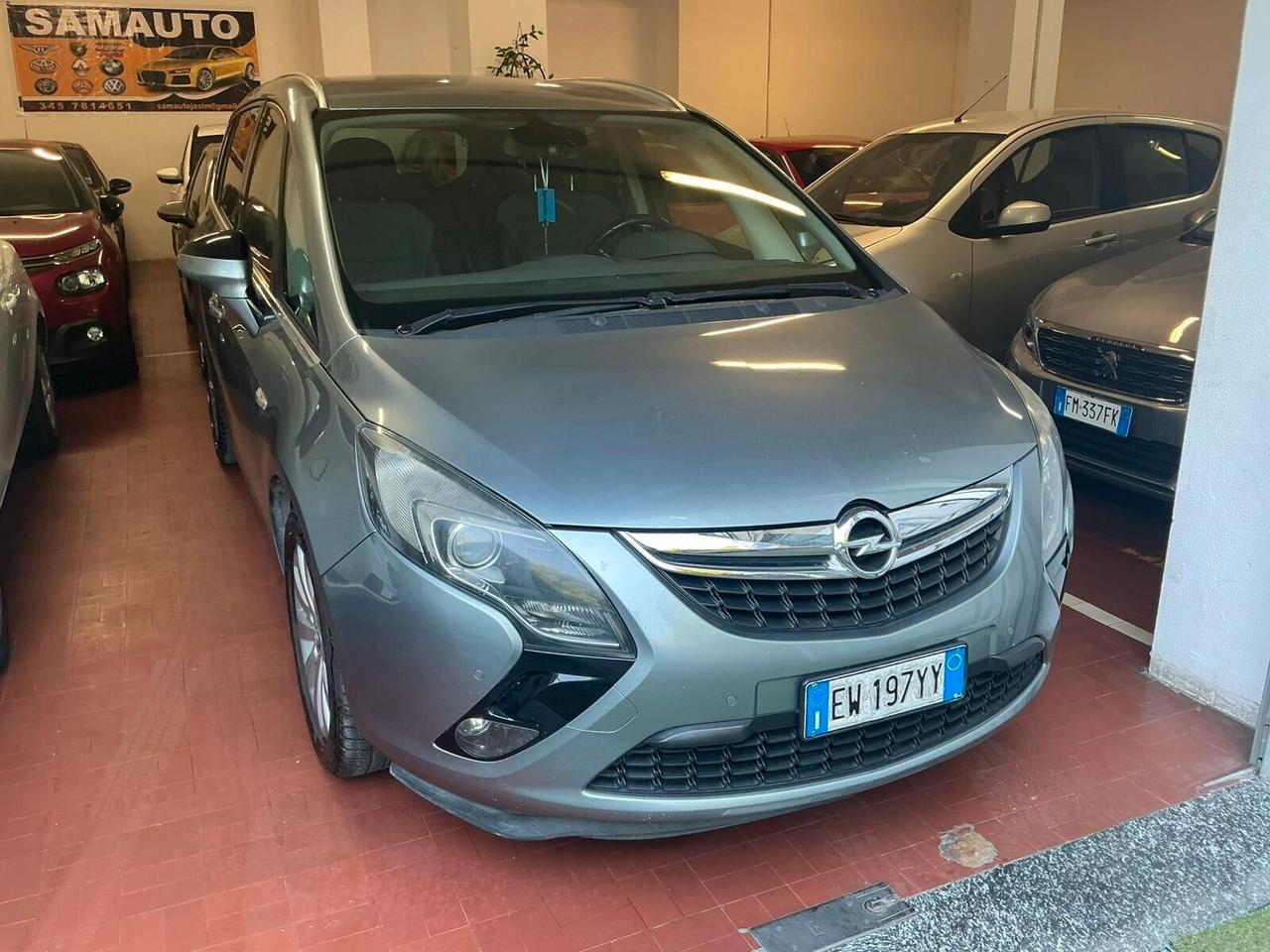 Opel Zafira 1.6 16V ecoM 150CV Turbo One 2014 GPL