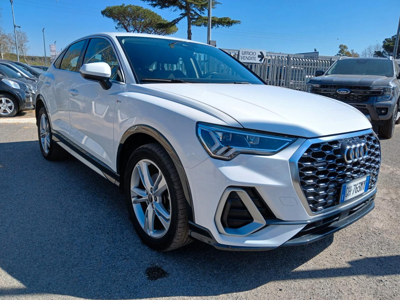 Audi Q3 SPB 35 TDI S tronic S line edition