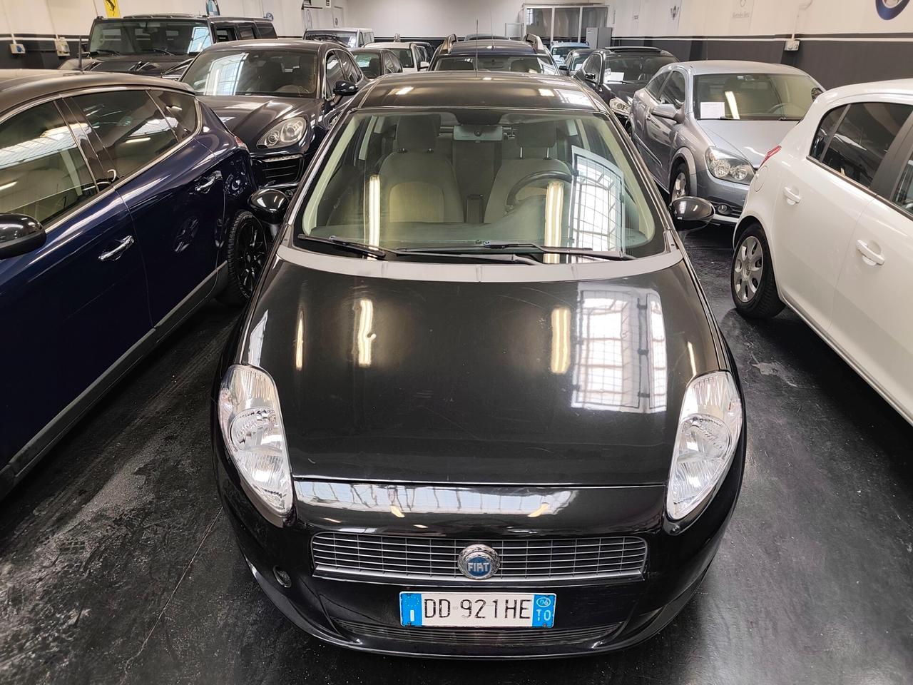 Fiat Grande Punto 1.3 MJT 90 CV 3 porte Emotion