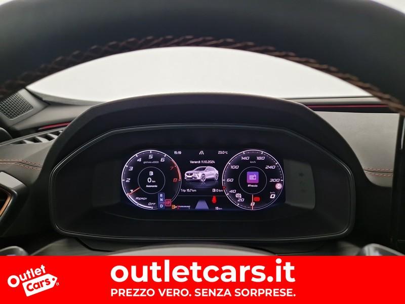 Cupra Formentor 1.5 tsi 150cv dsg