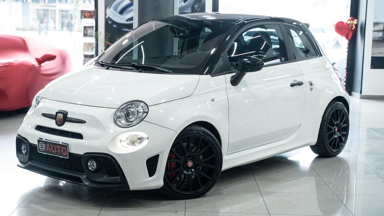 Abarth 595 Competizione 1.4 TJET 180CV AUTO SABELT BEATS CARBONIO AKRAPOVI