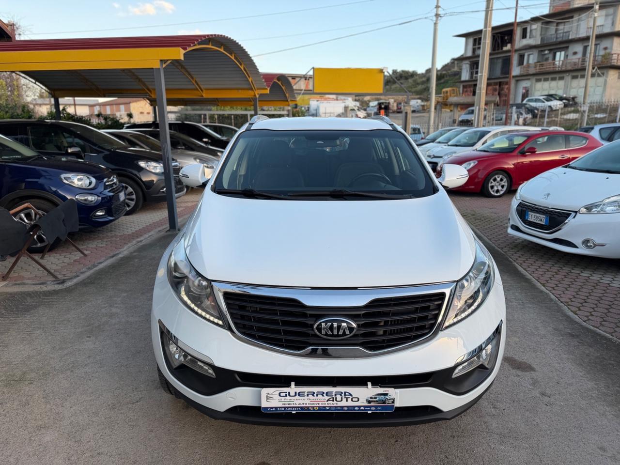 Kia Sportage 1.7 CRDI 2WD Km Certificati