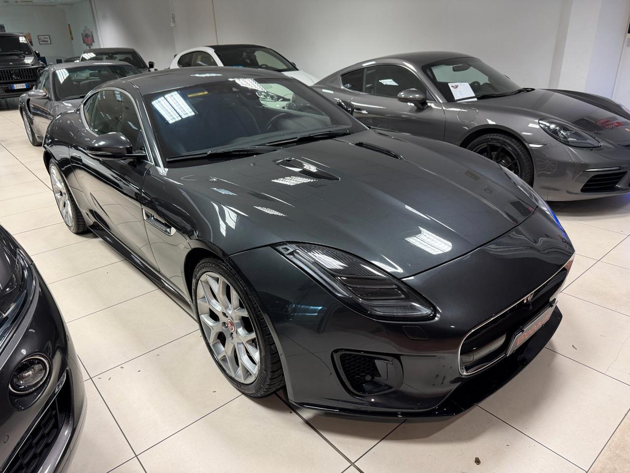 Jaguar F-Type 2.0 Coupé R-Dynamic - IVA ESPOSTA