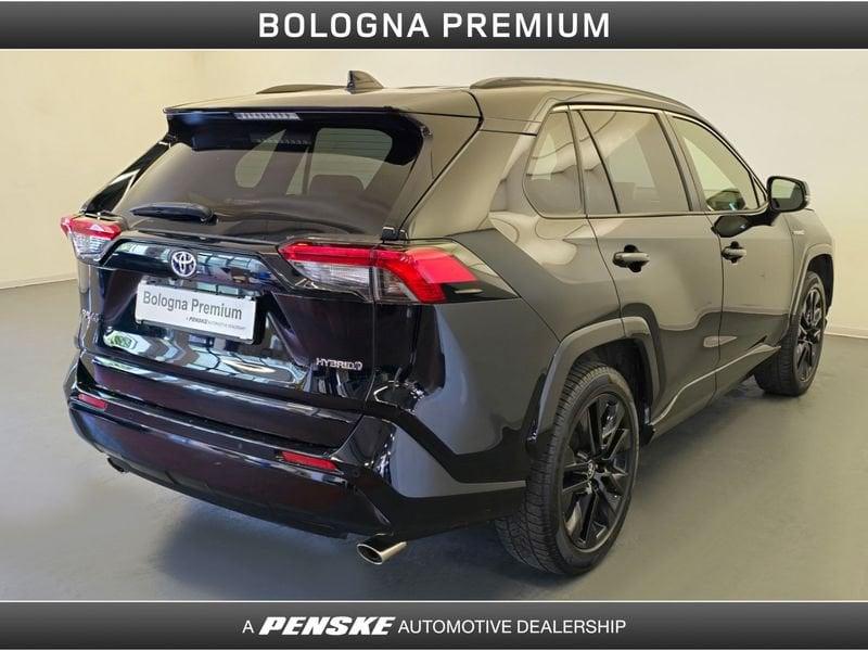 Toyota RAV4 2.5 HV (218CV) E-CVT 2WD Black Edition