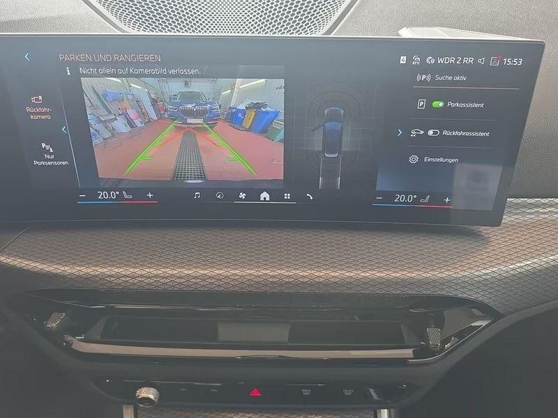 BMW Serie 3 318d 48V MSport Touring auto Camera 18" Live Cockpit