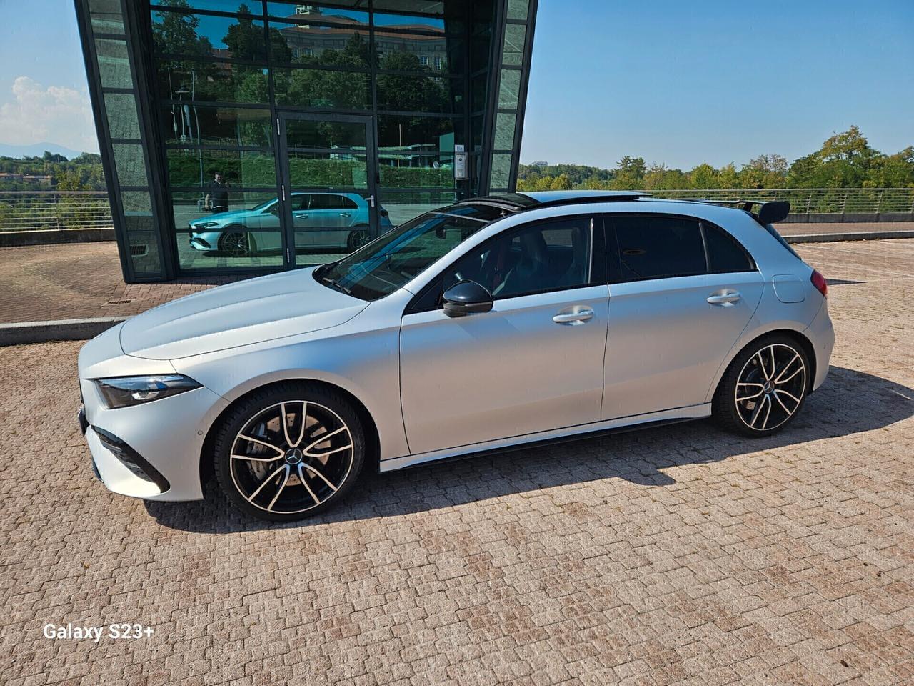 Mercedes a35 con kit a45 ritiro usato/scambio