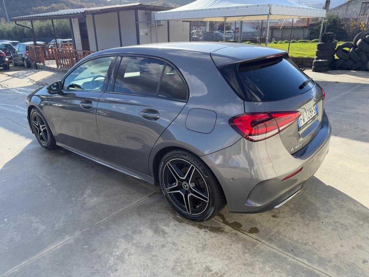 Mercedes-benz A 180 d 116CV Automatic Premium Amg