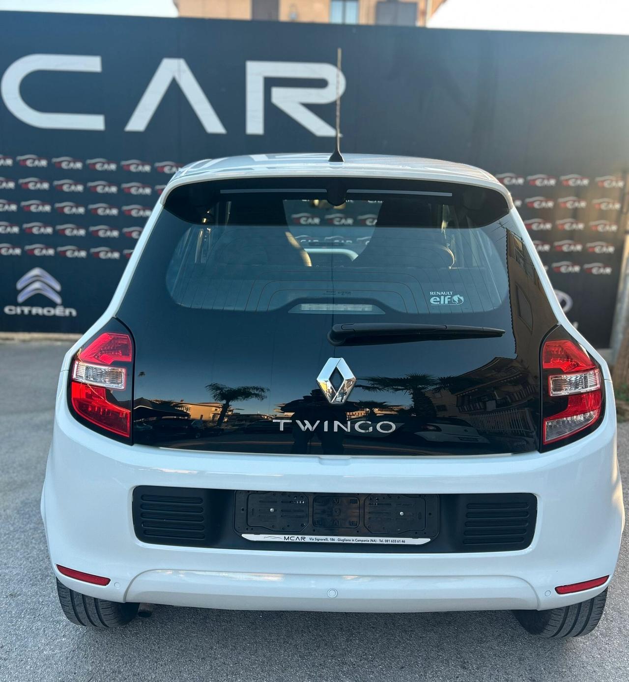 Renault Twingo SCe Lovely