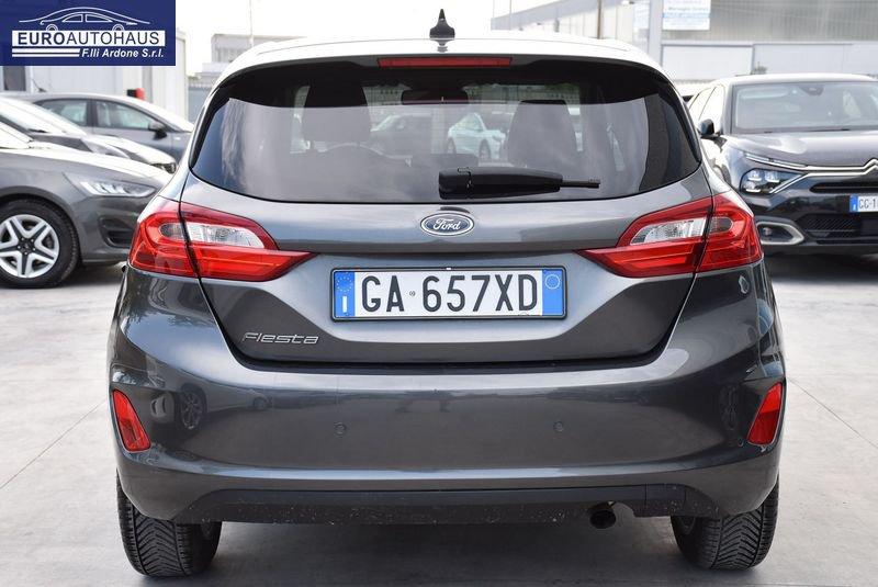 Ford Fiesta 1.5 EcoBlue 5 porte Titanium