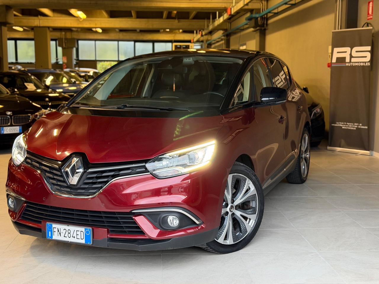 Renault SCÈNIC 1.5 dCi EU6B BOSE INITIALE PARIS