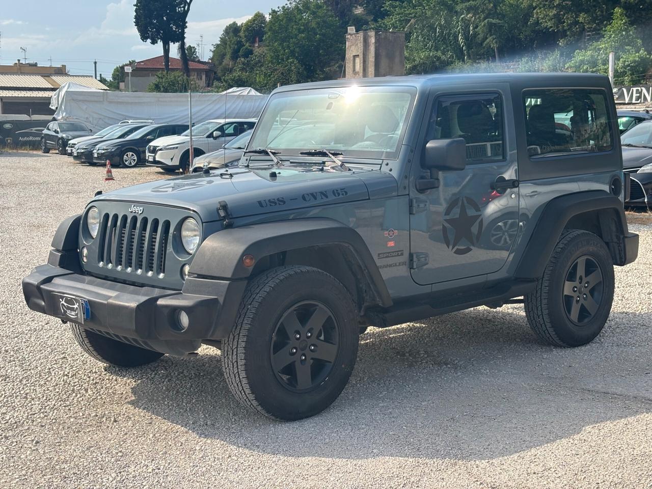 Jeep Wrangler 2.8 CRD DPF Sahara