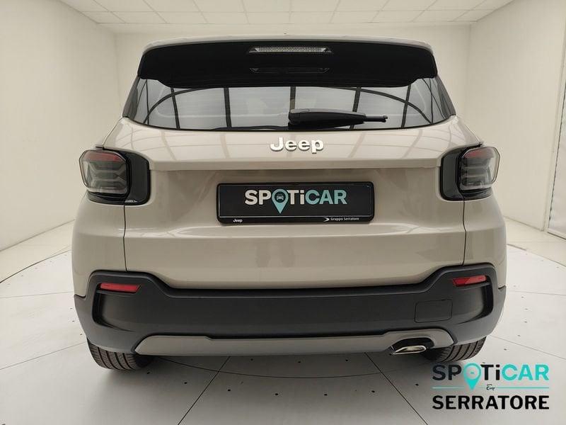 Jeep Avenger 2022 1.2 turbo Longitude fwd 100cv