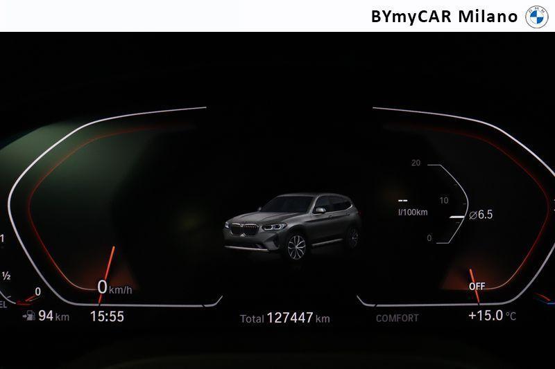 BMW X3 20 d Mild Hybrid 48V xDrive Steptronic