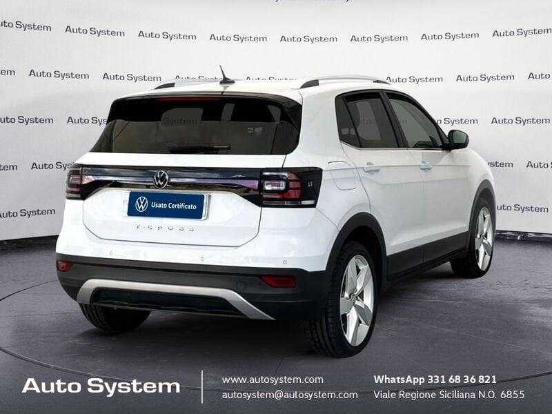 Volkswagen T-Cross T-Cross 1.0 tsi Advanced 110cv